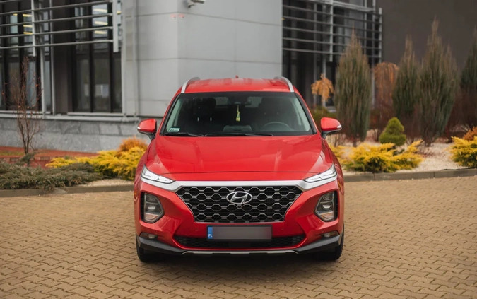 Hyundai Santa Fe cena 124000 przebieg: 86000, rok produkcji 2020 z Uniejów małe 742